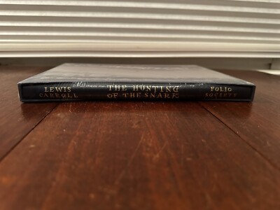 The Hunting Of The Snark by Lewis Carroll  ️ Folio Society New & Sealed