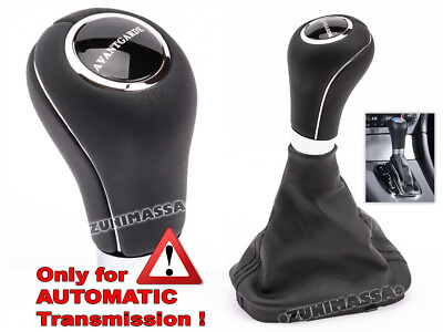 pour MERCEDES AUTOMATIQUE C W203 CLK CLC CUIR POMMEAU LEVIER DE VITESSE SOUFFLET