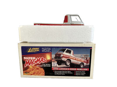 Johnny Lightning Super Magmas 1:24 Scale Diecast John Ludwick s Dodge Rebellion