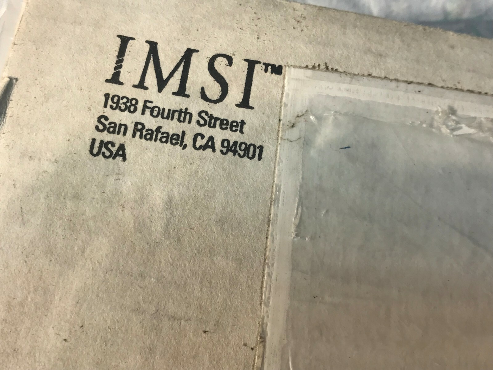 Vintage IMSI TurboCad v. 2.0 Software 3.5 floppy disk Windows 1994 + v. 2.03