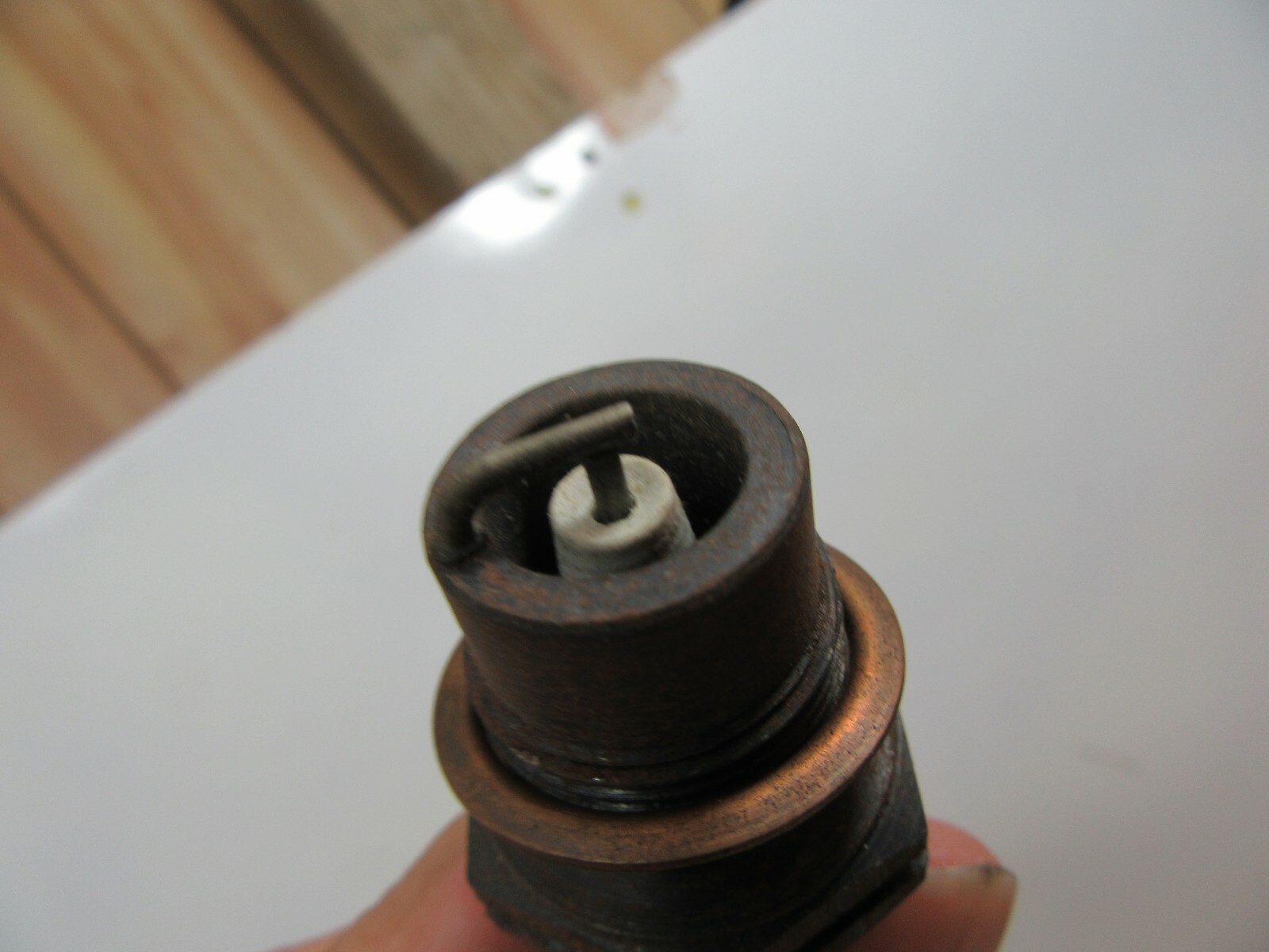 Vintage Spark Plug AC Type B