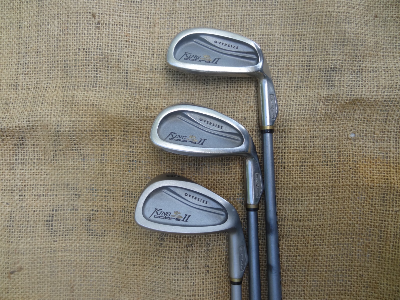 ★☆★キングコブラ★KING cobra Ⅱ★OVER SIZE★3-Pw★☆★ King Cobra II Oversized Irons Set 3-PW, Steel Regular Flex