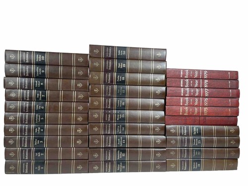 Encyclopedia Britannica 全24巻+別巻　1768年 Encyclopedia Britannica 1768 Set 1-24 1948 BlueBlack Hard