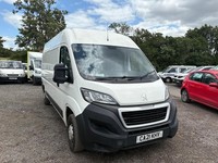 2021 Peugeot Boxer Boxer 335 Professional L3H2 Blue HDi  Panel Van DIESEL Manual