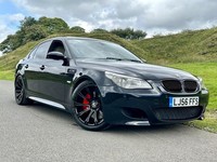2006 BMW M5 5.0 V10 SMG Euro 4 4dr SALOON Petrol Automatic