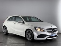 2018 Mercedes-Benz A Class 1.6 A160 AMG Line Euro 6 (s/s) 5dr Hatchback Petrol M