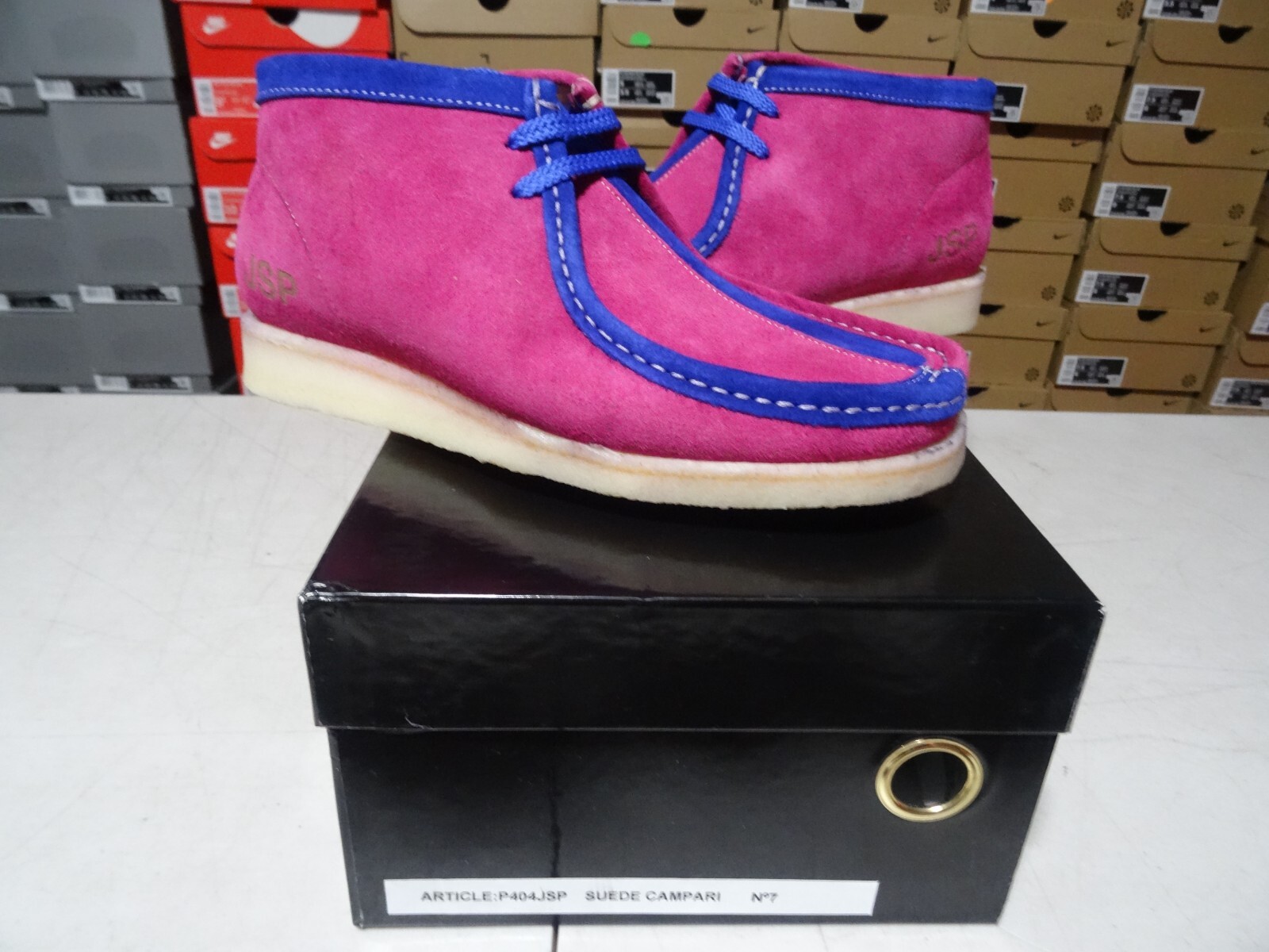 NEW Padmore & Barnes X JSP X Wu Tang X Ghostface Killah