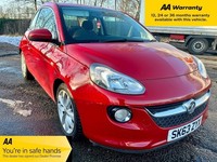 2013 Vauxhall ADAM 1.2i Jam 3dr HATCHBACK PETROL Manual