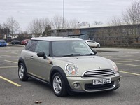 2010 MINI HATCHBACK 1.6 One 3dr HATCHBACK PETROL Manual