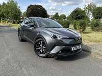 2019 Toyota C-HR 1.8 Hybrid Excel 5dr CVT [Leather] HATCHBACK Petrol/Electric Hy