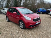 2017 Kia Venga 1.4 ISG 1 5dr HATCHBACK Petrol Manual