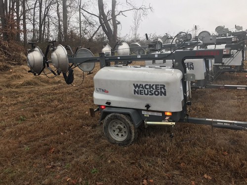 wacker neuson 6k Light Plants