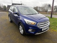 2017 Ford Kuga 2.0 TDCi Zetec 5dr Auto HATCHBACK Diesel Automatic