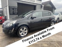 2013 Vauxhall Corsa Sxi Ac Hatchback Petrol Manual