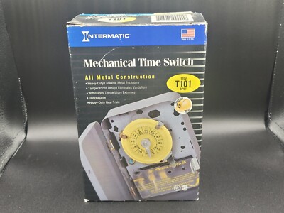 Intermatic Mechanical Time Switch T101