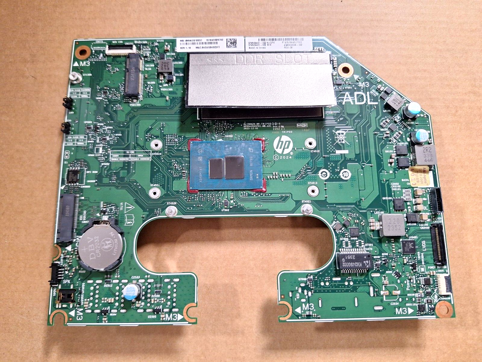 HP 22-DG Sun Motherboard SPS-MB Sun ADL-N 6W N200 N84401-002 HP 22-DG Sun Motherboard SPS-MB Sun ADL-N 6W N200 N84401-002
