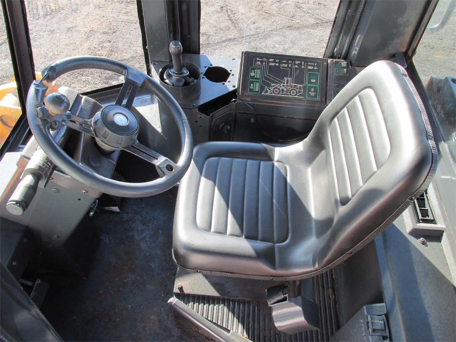 1989 CASE 621 WHEEL LOADER FULL CAB HAS BAD TRANSMISSION MECHANICS SPECIAL LOOK