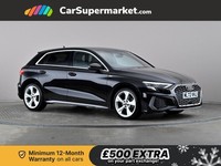 2022 Audi A3 30 TFSI S Line S Tronic Hatchback PETROL Automatic