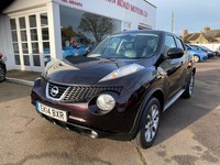 2014 Nissan Juke 1.6 Tekna 5dr HATCHBACK Petrol Manual