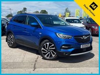 2018 Vauxhall Grandland X 1.2 Turbo Elite Nav SUV 5dr Petrol Manual Euro 6 (s/s)