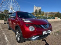 2014 Nissan Juke 1.6 Tekna 5dr Xtronic HATCHBACK Petrol Automatic