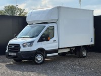 2022 Ford Transit 2.0 EcoBlue 130ps Chassis Cab CHASSIS CAB DIESEL Manual