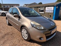 2009 Renault Clio 1.2 TCe Dynamique Euro 4 3dr HATCHBACK Petrol Manual