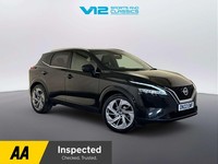 2022 Nissan Qashqai 1.3 DIG-T MHEV Tekna+ SUV 5dr Petrol Hybrid XTRON Euro 6 (s/