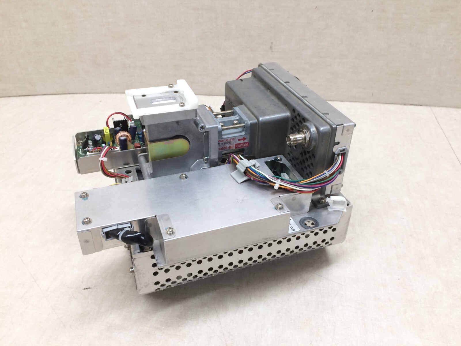 Furuno RTR-079 25kW Radar Transmission Unit 5510790109 X Furuno RTR-079 25kW Radar Transmission Unit 5510790109 X