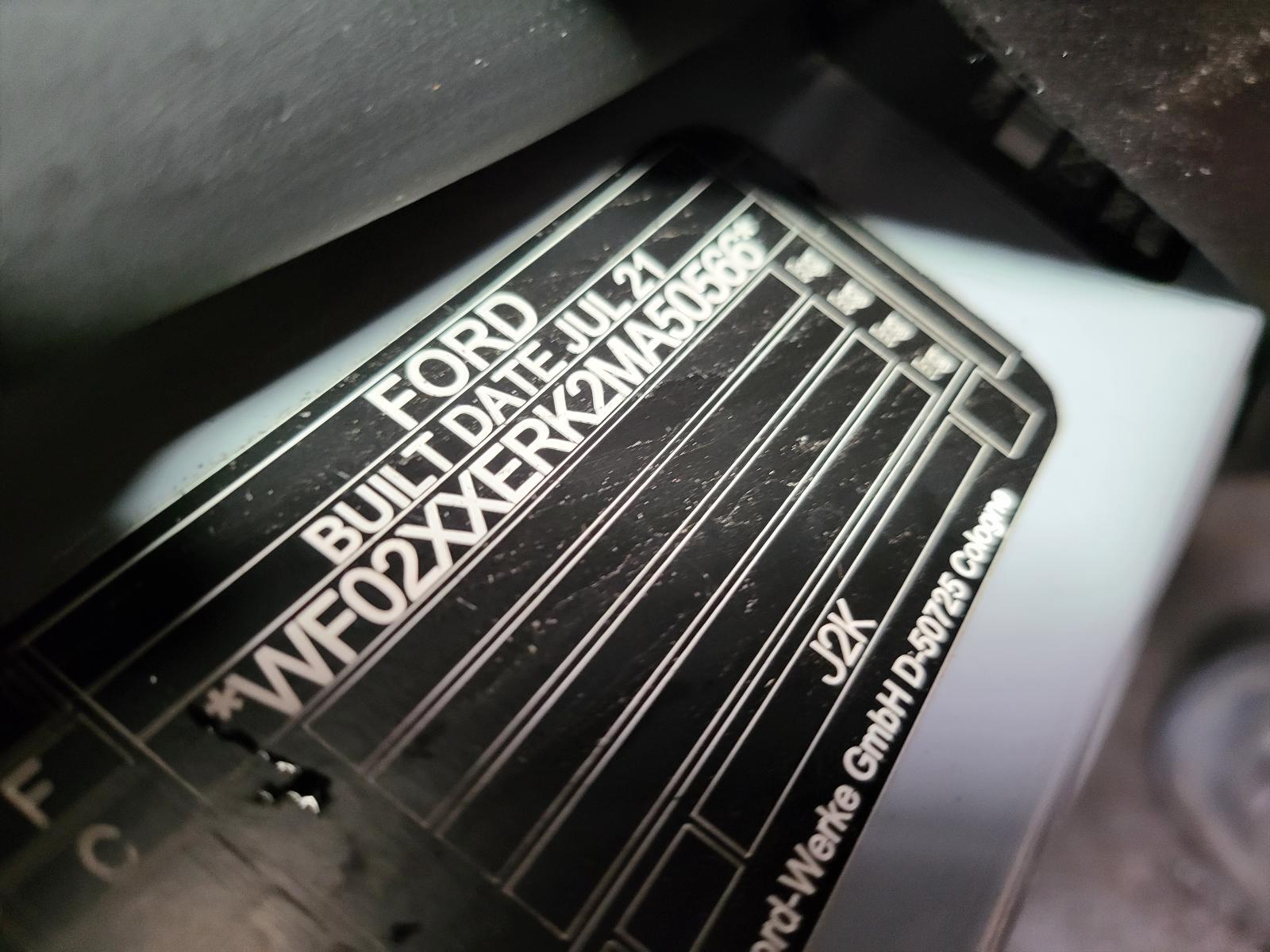 Ford Puma Reverse Camera JK 03/2020-Current - thumbnail 5