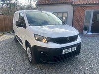 2021 Peugeot Partner 1000 1.5 BlueHDi 100 Professional Prem Van [6 Spd] NO VAT T