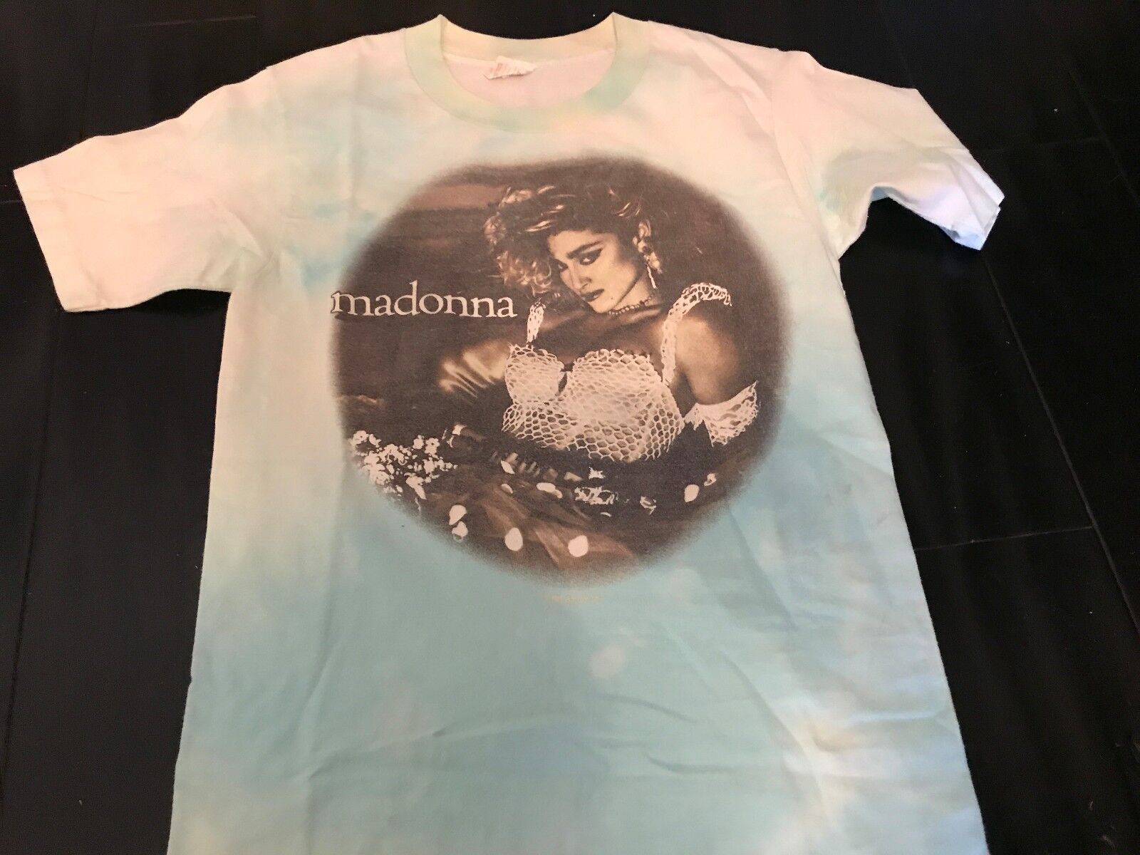 Rare Vintage Madonna 1985 Virgin Tour Shirt Size Small New Rare Vintage Madonna 1985 Virgin Tour Shirt Size Small New