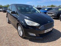 2016 Ford C-Max 1.5 TDCi Titanium Euro 6 (s/s) 5dr MPV Diesel Manual