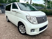 2006 Nissan Elgrand FRESH IMPORT 4WD AUTO 8 SEATS MPV TOW BAR 4/B GRADE ULEZ MPV
