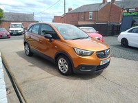 2018 Vauxhall Crossland X 1.2 SE 5dr HATCHBACK Petrol Manual