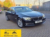 2013 BMW 7 Series 4.4 750Li V8 SE Auto Euro 5 (s/s) 4dr SALOON Petrol Automatic