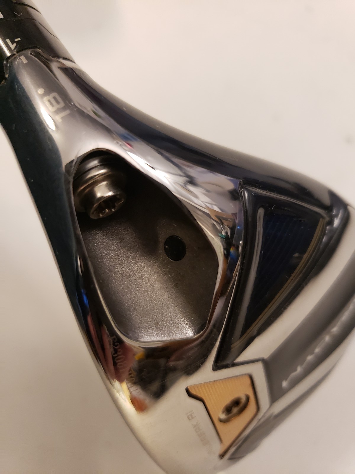 Used Callaway Paradym - 3 Hybrid 18* - HZRDUS Silver 6.0 75G - Stiff - RH