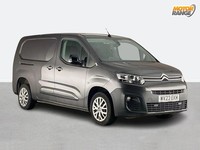 2023 Citroen Berlingo 1.5 BlueHDi 950Kg Driver Edition 100ps 6 Speed S/S LWB Pan