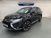 2016 Mitsubishi Outlander 2.0h 12kWh GX4h CVT 4WD Euro 6 (s/s) 5dr ESTATE Petrol