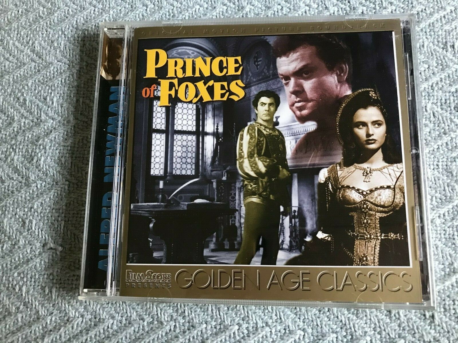 【中古】 Prince of Foxes AlfredNewman Alfred Newman – Prince Of Foxes – CD (Album, Reissue), 2004
