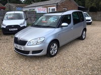 2015 Skoda Roomster 1.2 TSI SE 5dr MPV Petrol Manual