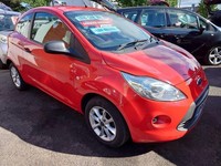 2014 Ford Ka 1.2 Studio Connect Euro 5 (s/s) 3dr HATCHBACK Petrol Manual