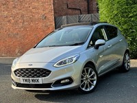 2018 FORD FIESTA 1.0 PETROL VIGNALE, WOW EVERY EXTRA + 1 PRE OWNER + HPI CLEAR !