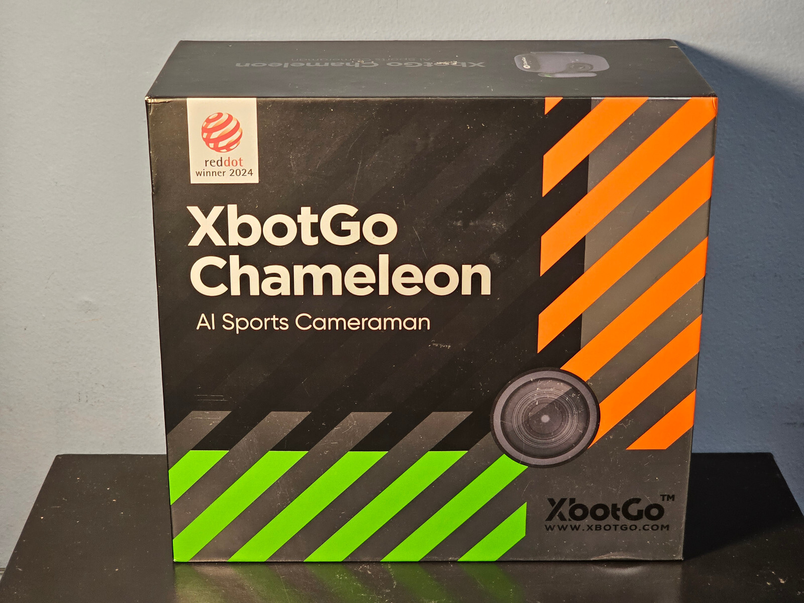 XbotGo Chameleon | The Best AI Tracking Sports Cameraman