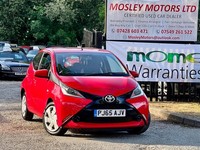 2015 Toyota AYGO 1.0 VVT-i X-Play 5dr HATCHBACK PETROL Manual