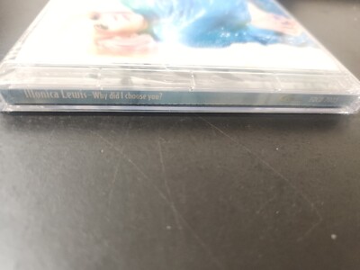 Monica Lewis-Why Did I Choose You? CD Brand New Sealed BOX 6