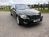 2007 Mercedes-Benz S Class 5.5 S500 V8 Saloon 4dr Petrol G-Tronic Euro 4 (388