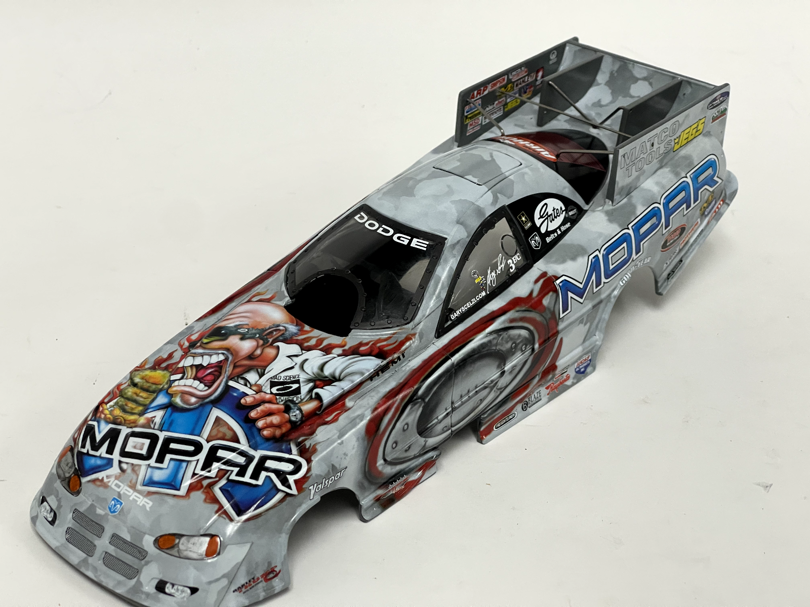 ミニカー OAKLEY DIECAST DRAG CARS NHRA GARY SCELZI 1:16 MILESTONE Diecast OAKLEY NITRO Funny
