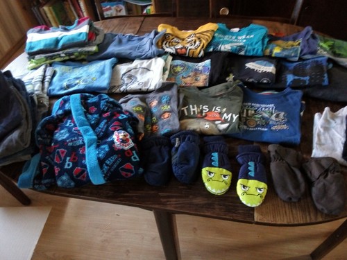 Bekleidungspaket Jungen Gr. 104,  110/116, 29 Teile