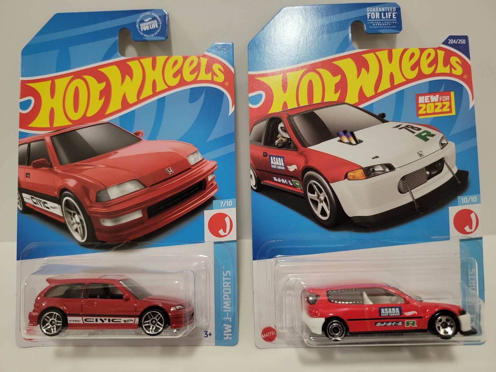 2023 Hot Wheels '90 Honda Civic EF!! 2022 Hot Wheels Honda